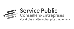 logo Service Public Conseillers Entreprises, start-up d'Etat beta.gouv de mise en relation entre entrepreneurs et experts.