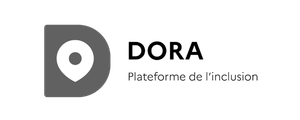 logo Dora, stat-up d'Etat beta.gouv de recensement et mise à jour de l'offre d'insertion