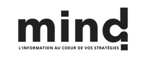 logo mind, media d'intelligence économique spécialisé dans l'information à forte valeur ajoutée qui décrypte la transformation des sociétés industrielles via ses enjeux économiques.